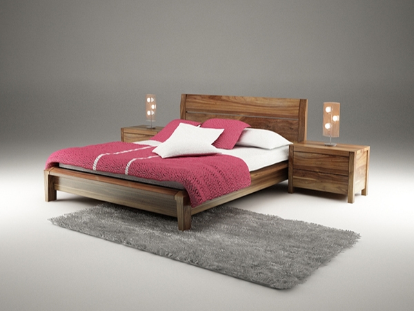 Kinh nghiệm chọn mua giường ngủ gỗ bền đẹp, giá rẻ