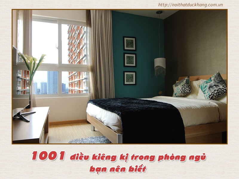 Cửa sổ phòng ngủ không nên quá lớn