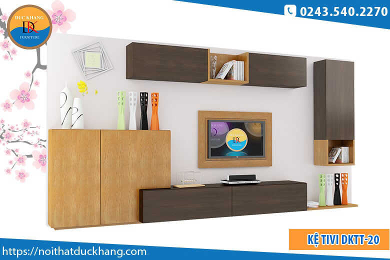 mẫu kệ tivi Đức Khang DKTT-20