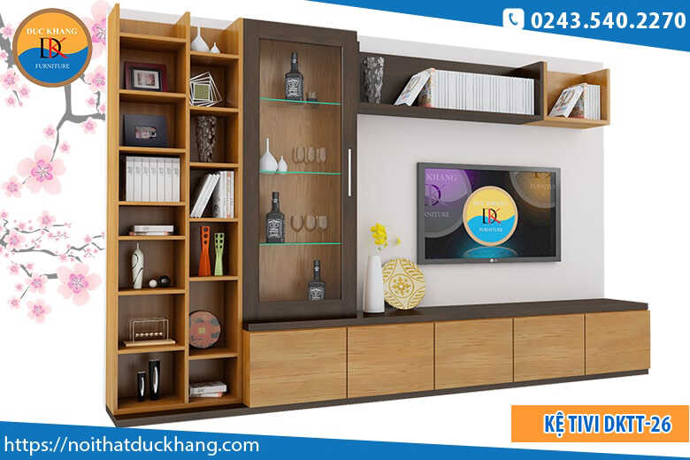 mẫu kệ tivi Đức Khang DKTT-26