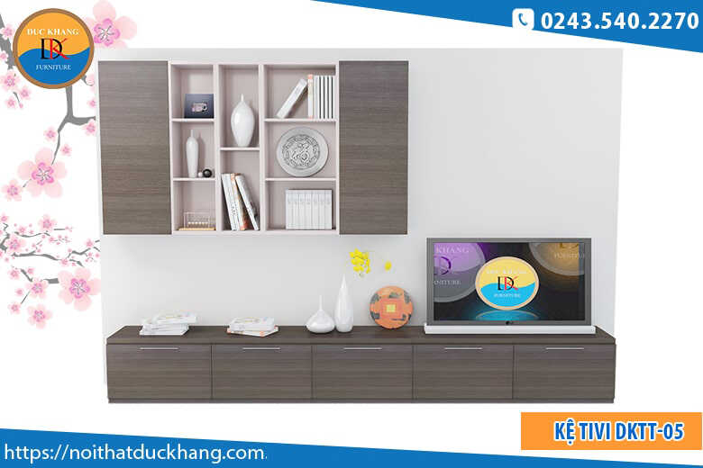 Kệ tivi gỗ DKTT-05