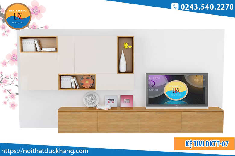 Kệ trang trí Đức Khang DKTT-07