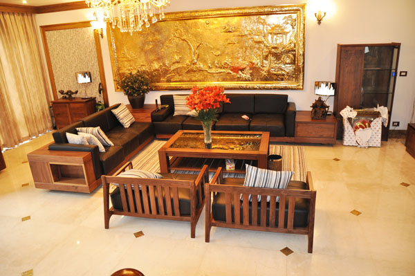 Người mệnh Mộc hợp với nội thất gỗ