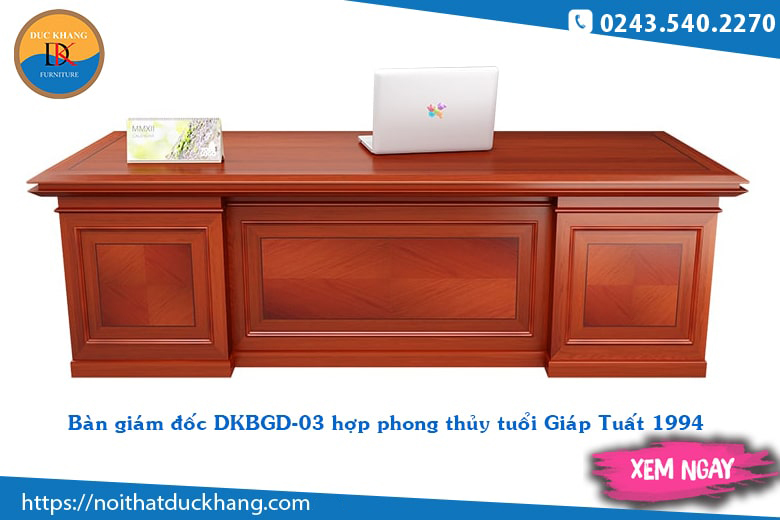Bàn giám đốc Đức Khang DKBGD-03
