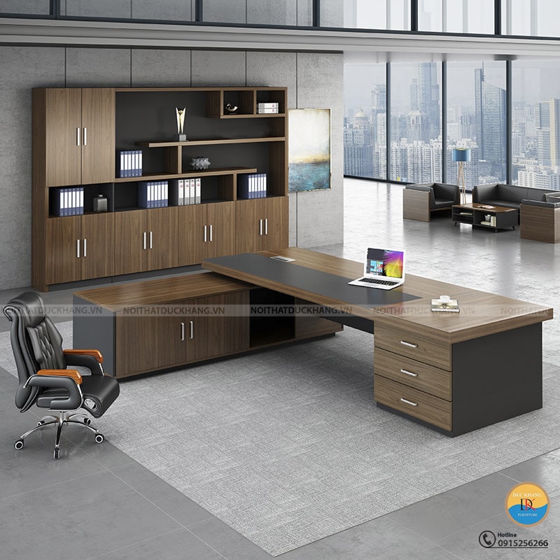 Bàn giám đốc gỗ DKBGD24