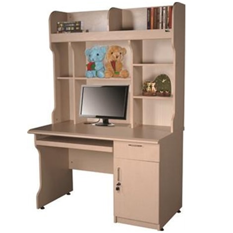 Bàn máy tính liền giá Hòa Phát NTB02A