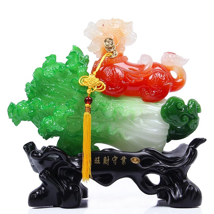 Bắp cải phong thủy mang ý nghĩa về tài lọc, may mắn và cả đức độ