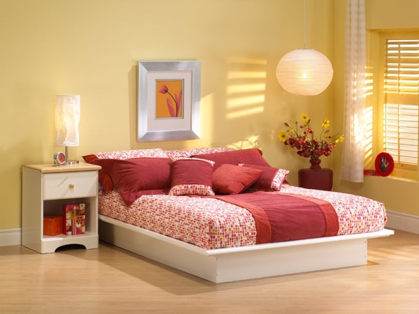 Bố trí giường ngủ hợp với mệnh cung