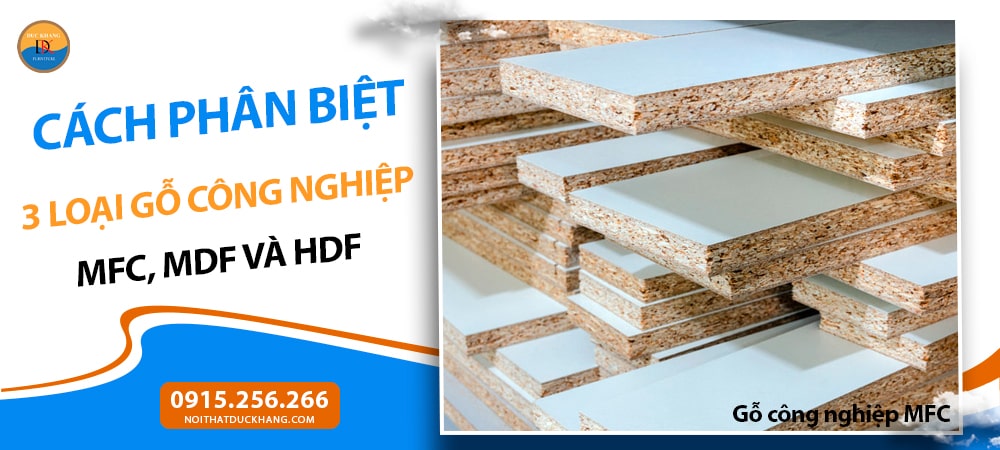 Gỗ công nghiệp MFC