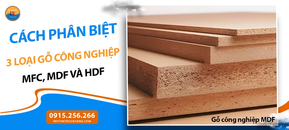 Gỗ công nghiệp MDF