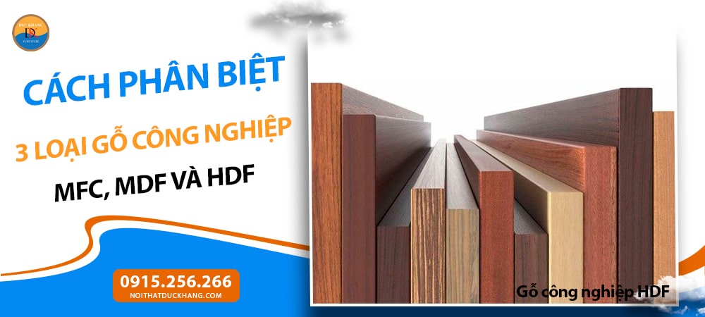 Gỗ công nghiệp HDF