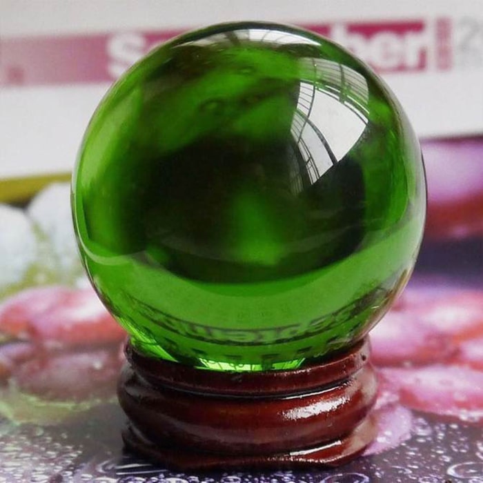 Quả cầu thủy tinh có gì đặc biệt?