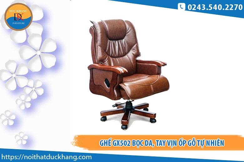 Ghế giám đốc ngả lưng GX502