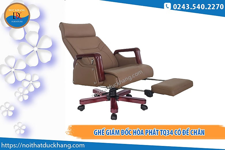Ghế giám đốc ngả lưng TQ34