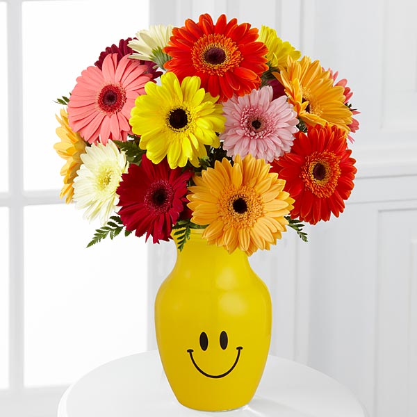 Hoa đồng tiền để bàn làm việc cho người mệnh Mộc