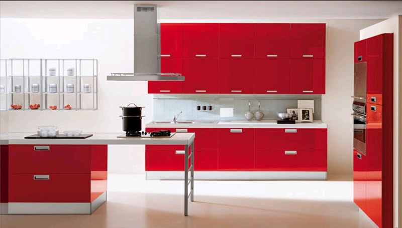 Bếp phải ở bên trong ngôi nhà