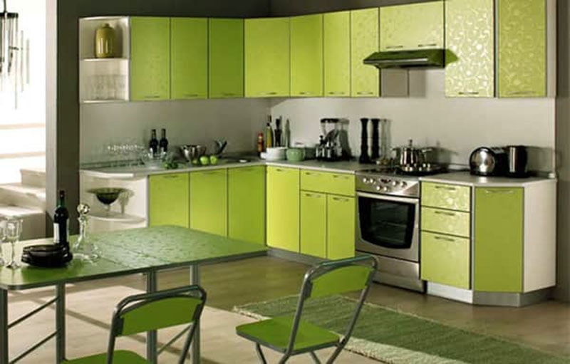 Chọn màu sắc nội thất nhà bếp hợp bản mệnh tuổi Nhâm Tý 1972