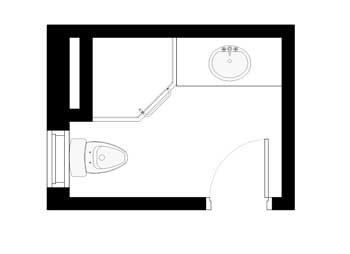 Hướng dẫn thiết kế phòng vệ sinh khoa học và tiện lợi