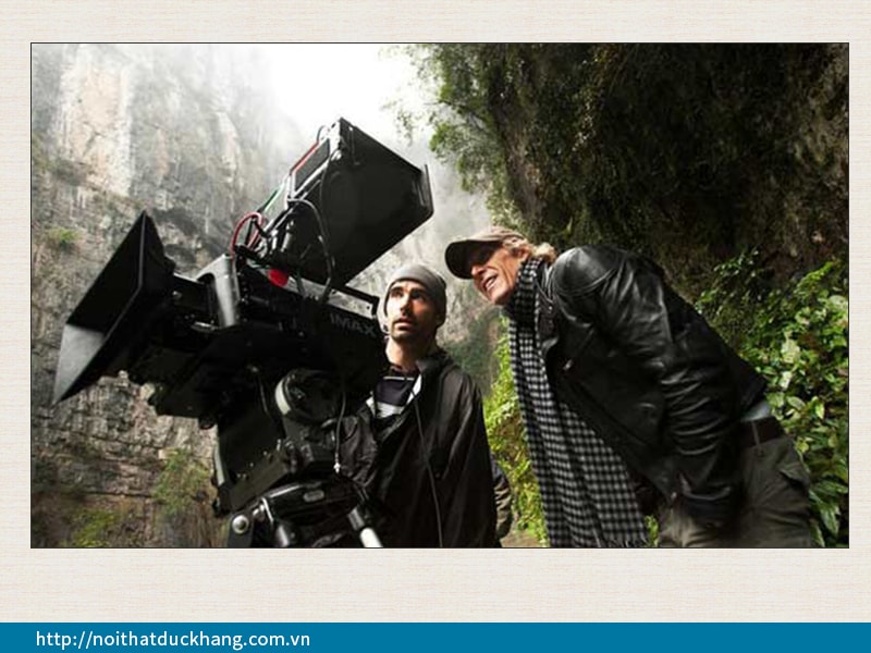 Do khung hình “khủng” nên các máy quay IMAX cũng không hề nhỏ