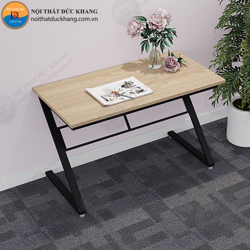 Bàn làm việc chân sắt chữ Z DKF IRZ