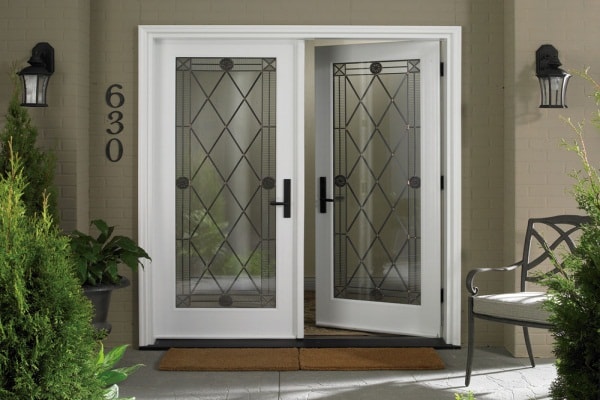 Đặt thêm hơn cánh cửa khác và ít sử dụng cửa chính hơn.