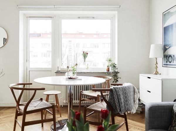 Khéo chọn dáng bàn ăn đẹp cho phòng bếp