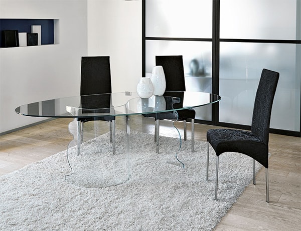 Khéo chọn dáng bàn ăn đẹp cho phòng bếp