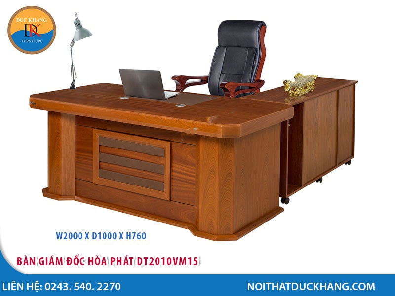 Tiêu chuẩn về kích thước bàn giám đốc hợp lý nhất