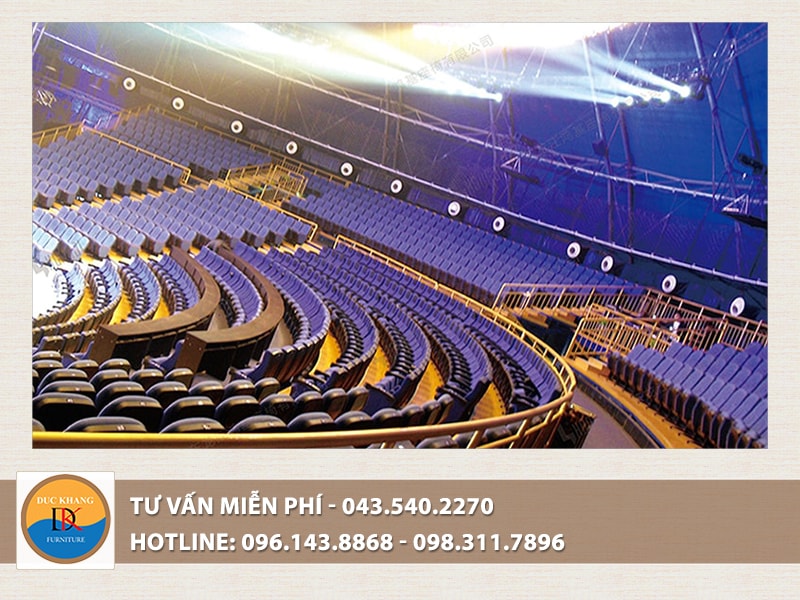 Kinh nghiệm chọn mua ghế hội trường cao cấp theo chất liệu khung chân