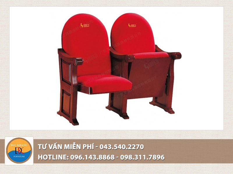 Kinh nghiệm chọn mua ghế hội trường cao cấp theo chất liệu khung chân