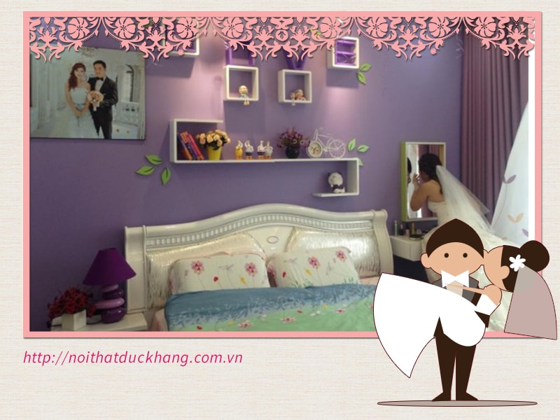 Một số điều kiêng kỵ khi chuẩn bị phòng cưới