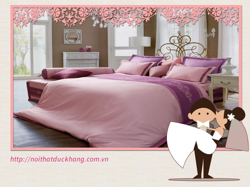 Chuẩn bị cho phòng cưới