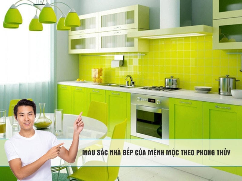 mau sac nha o nguoi menh moc