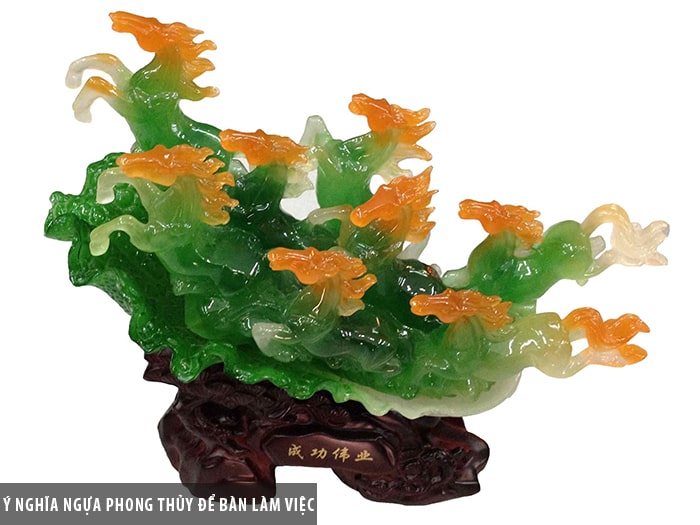 Ý nghĩa ngựa phong thủy để bàn làm việc