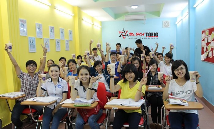 Ghế kèm bàn viết dành cho học viên