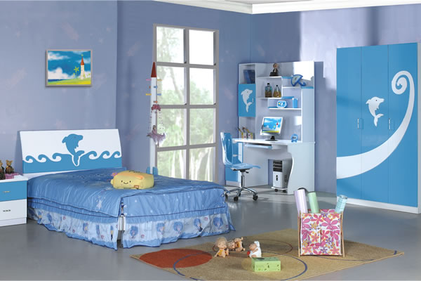 Thiết kế phòng ngủ hợp tông màu