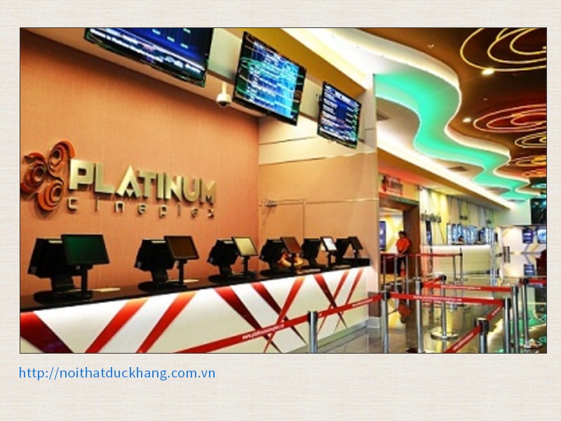 Rạp chiếu phim Platinum Cineplex là điểm đến mới hấp dẫn cho những người say mê điện ảnh