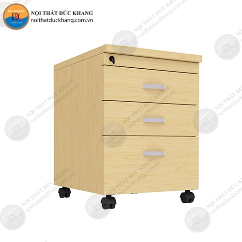 Hộc di động Đức Khang WHD-02 bằng gỗ Laminate