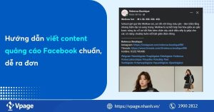 Viết content song ngữ cho fanpage tránh lối dịch từng chữ